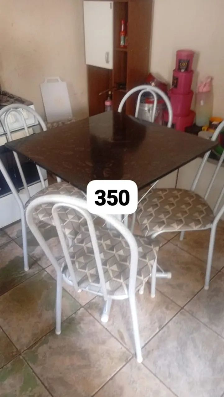 Conjunto de mesa 