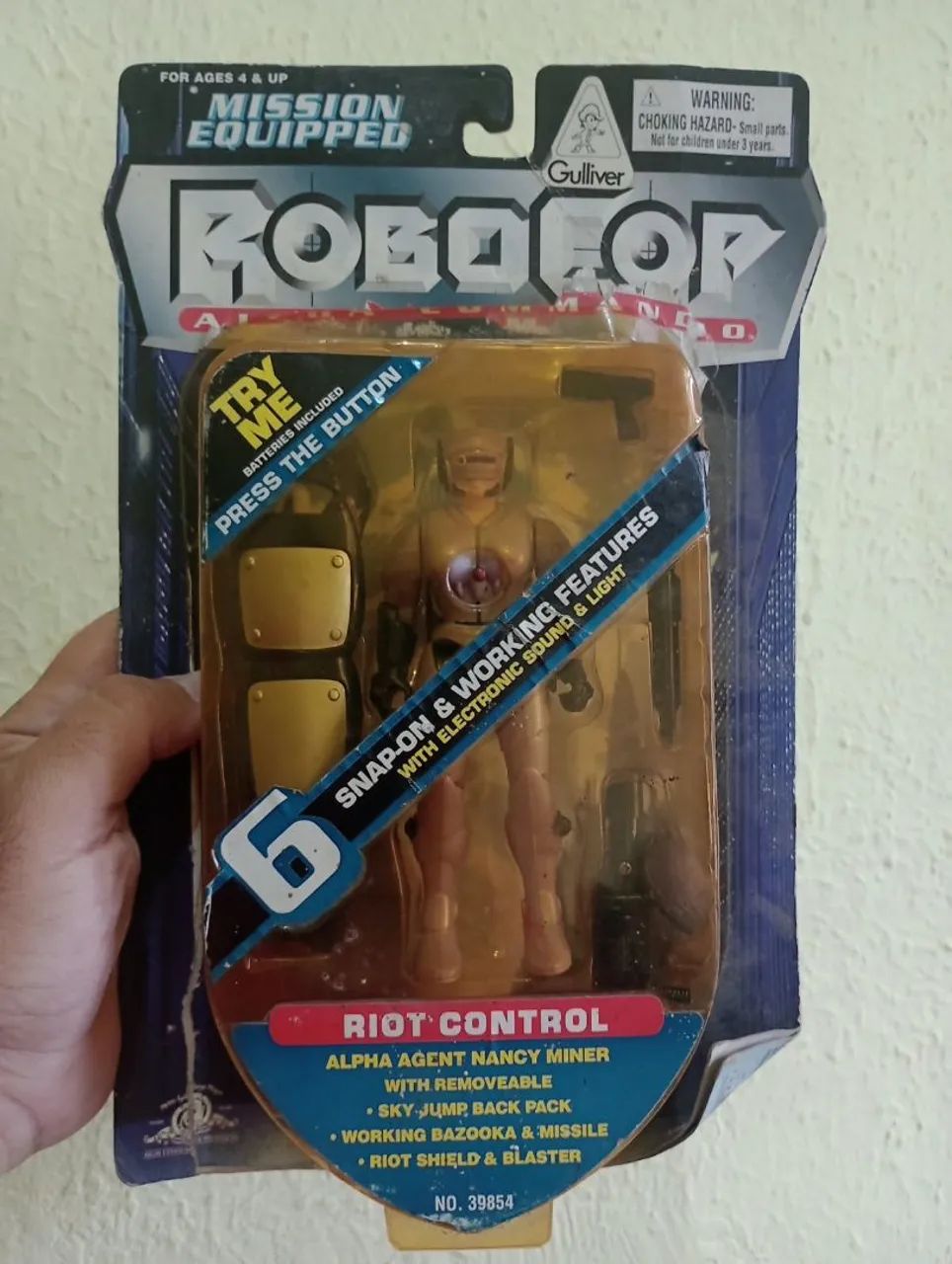 Robocop: Alpha Agent Nancy.