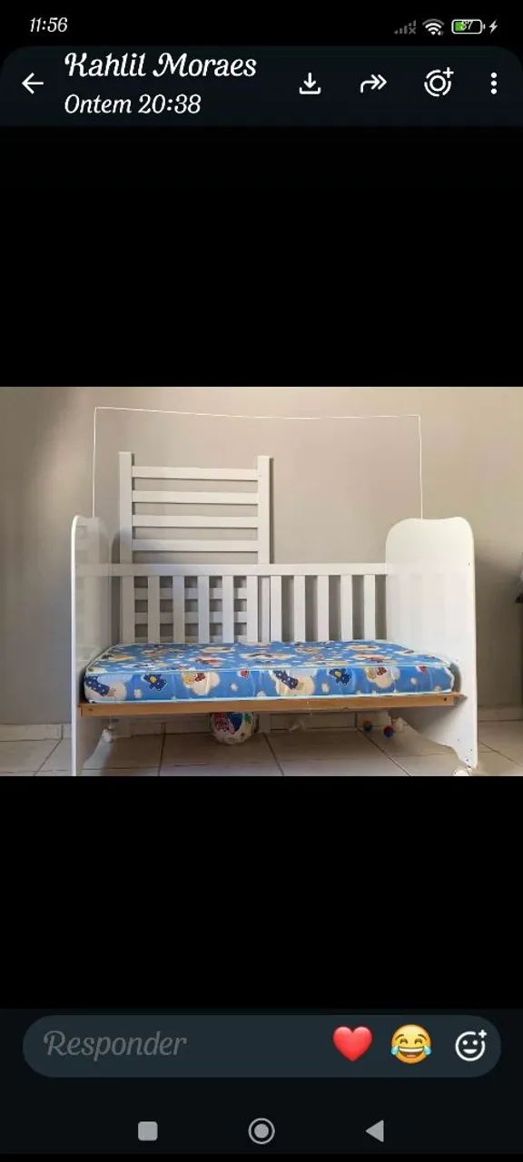 Berço infantil  - Foto 5