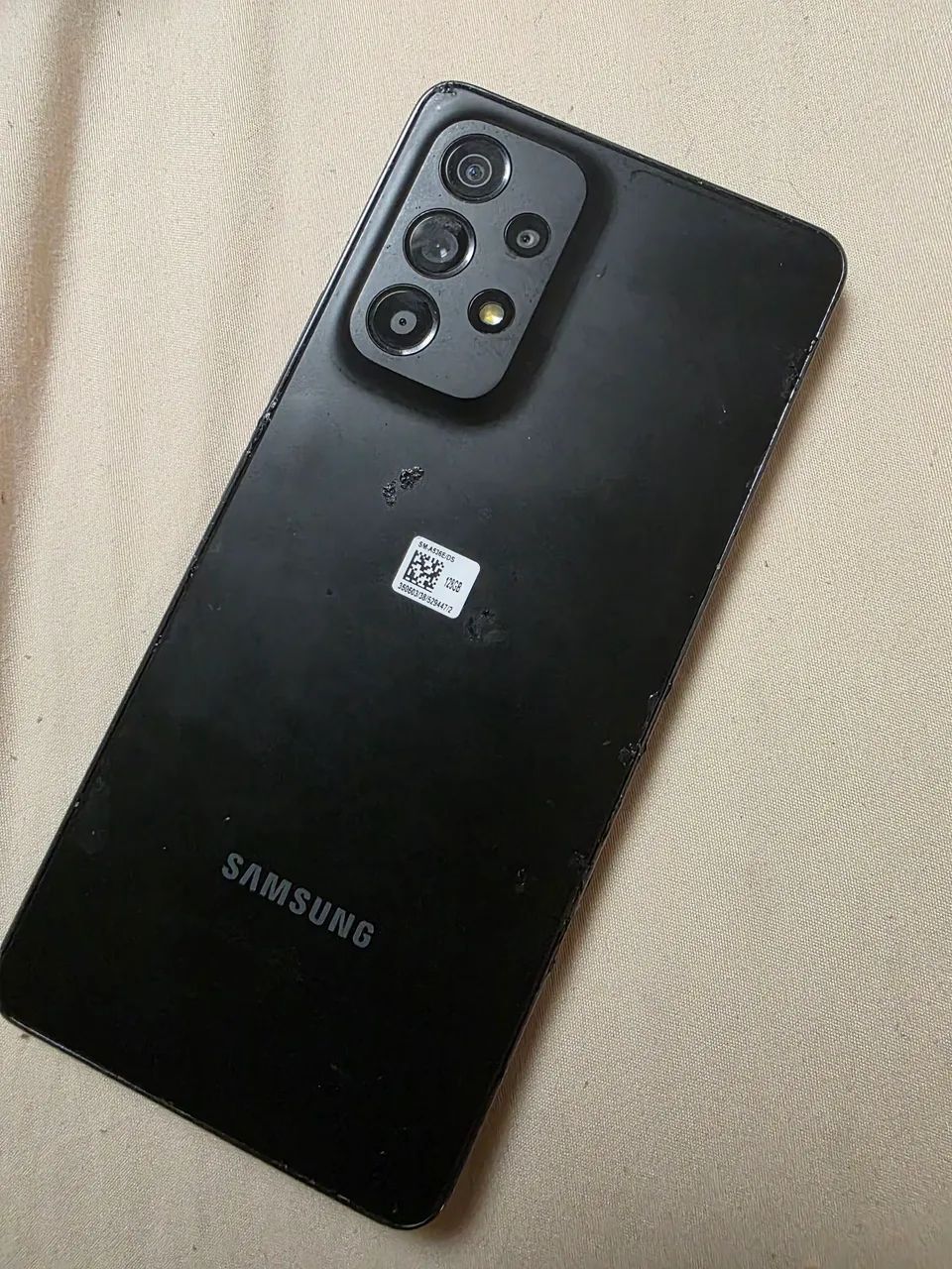 Celular Samsung Galaxy A53 (usado requer reparo) - Foto 4