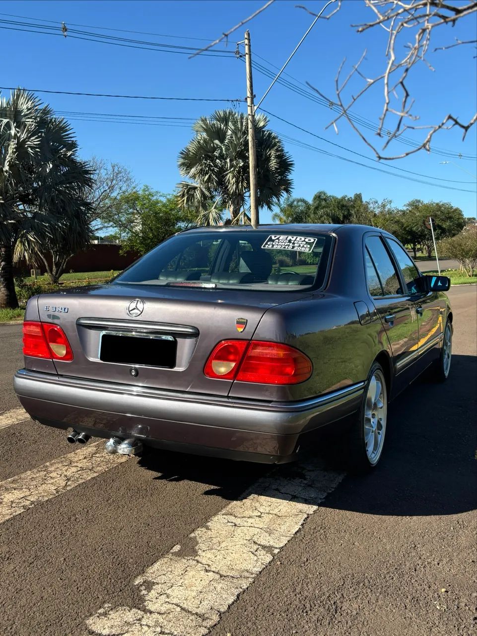 Mercedes-Benz E-320 E-320 1996 - Foto 4