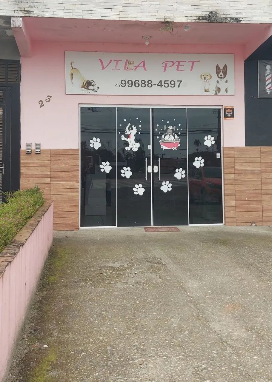 Banho e tosa a venda