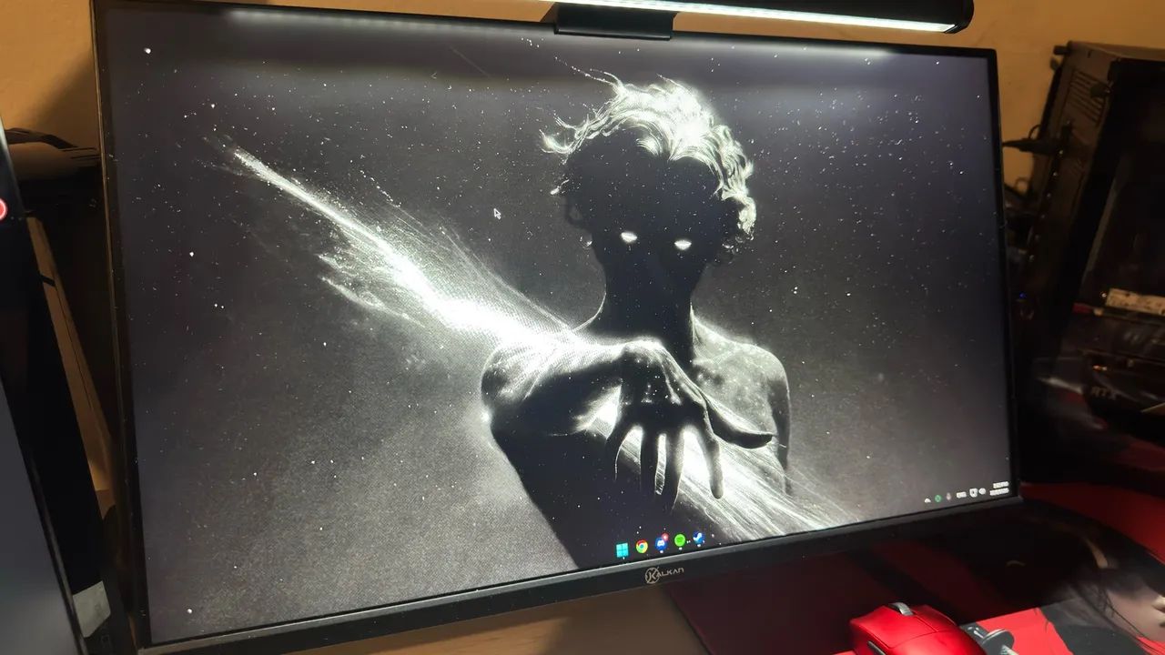 MONITOR KALKAN FREYA 24pol 240hz Perfeito! - Foto 3