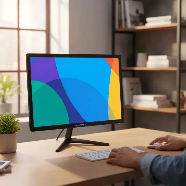 MONITOR BLUECASE 23 POLEGADAS - Foto 4