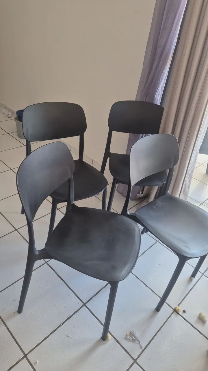 Cadeiras de plástico 4 - Foto 2
