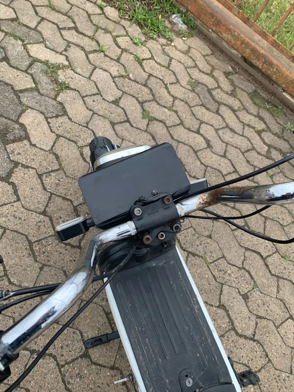 Vendo scooter elétrica 1.000w funcionando perfeitamente - Foto 4