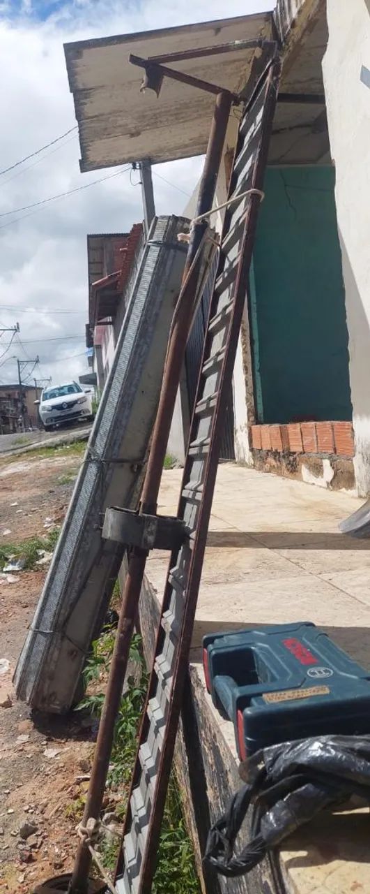 Porta metálica para comércio no precinho pra hoje - Foto 4