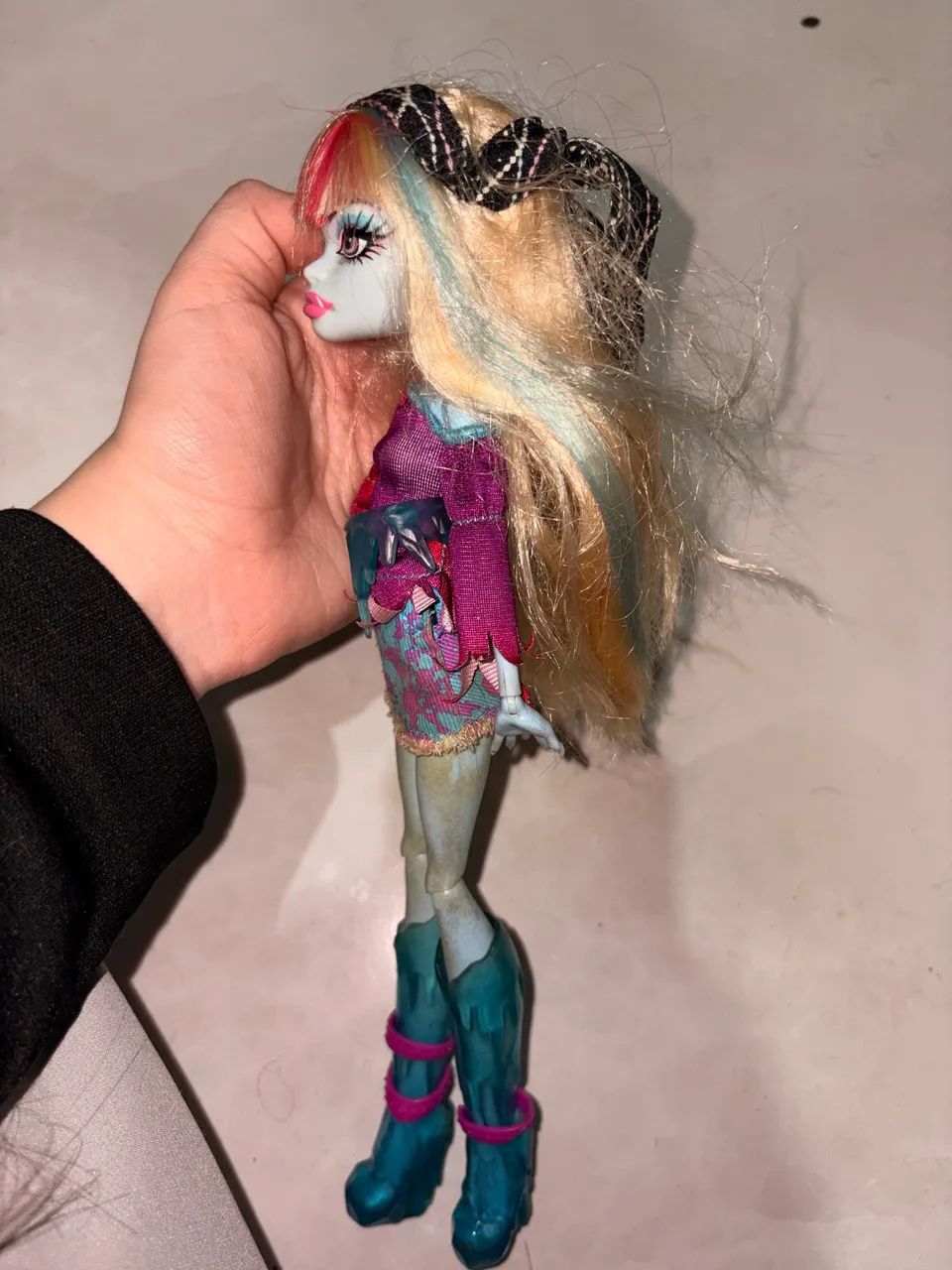 Monster High - Abey  - Foto 2