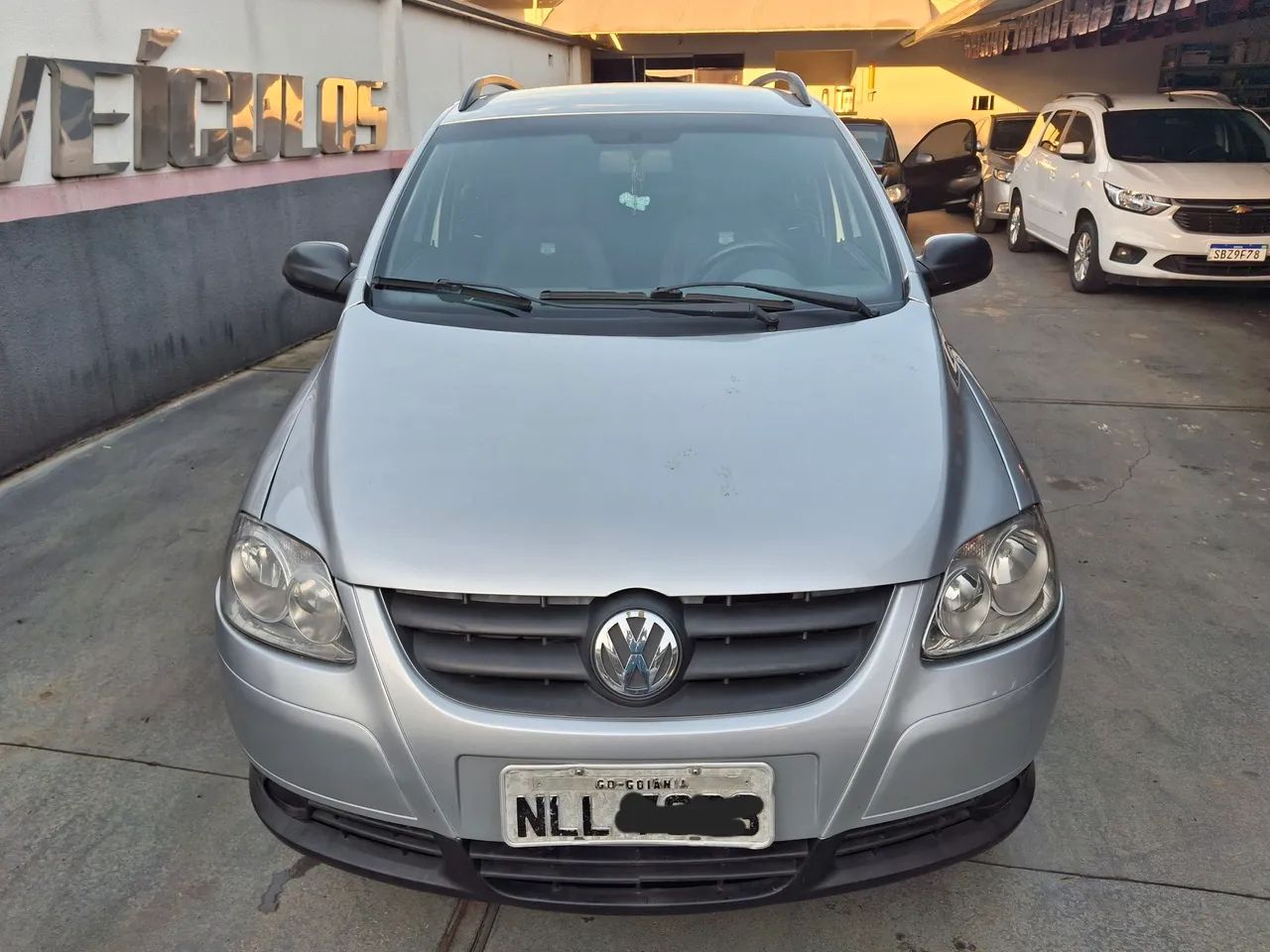 Volkswagen Spacefox 2009
