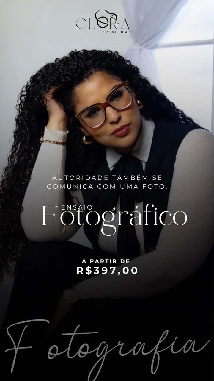 ENSAIO FOTOGRÁFICO 