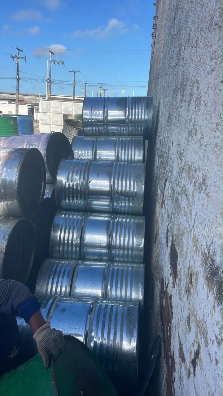 Tambor 200 litros 