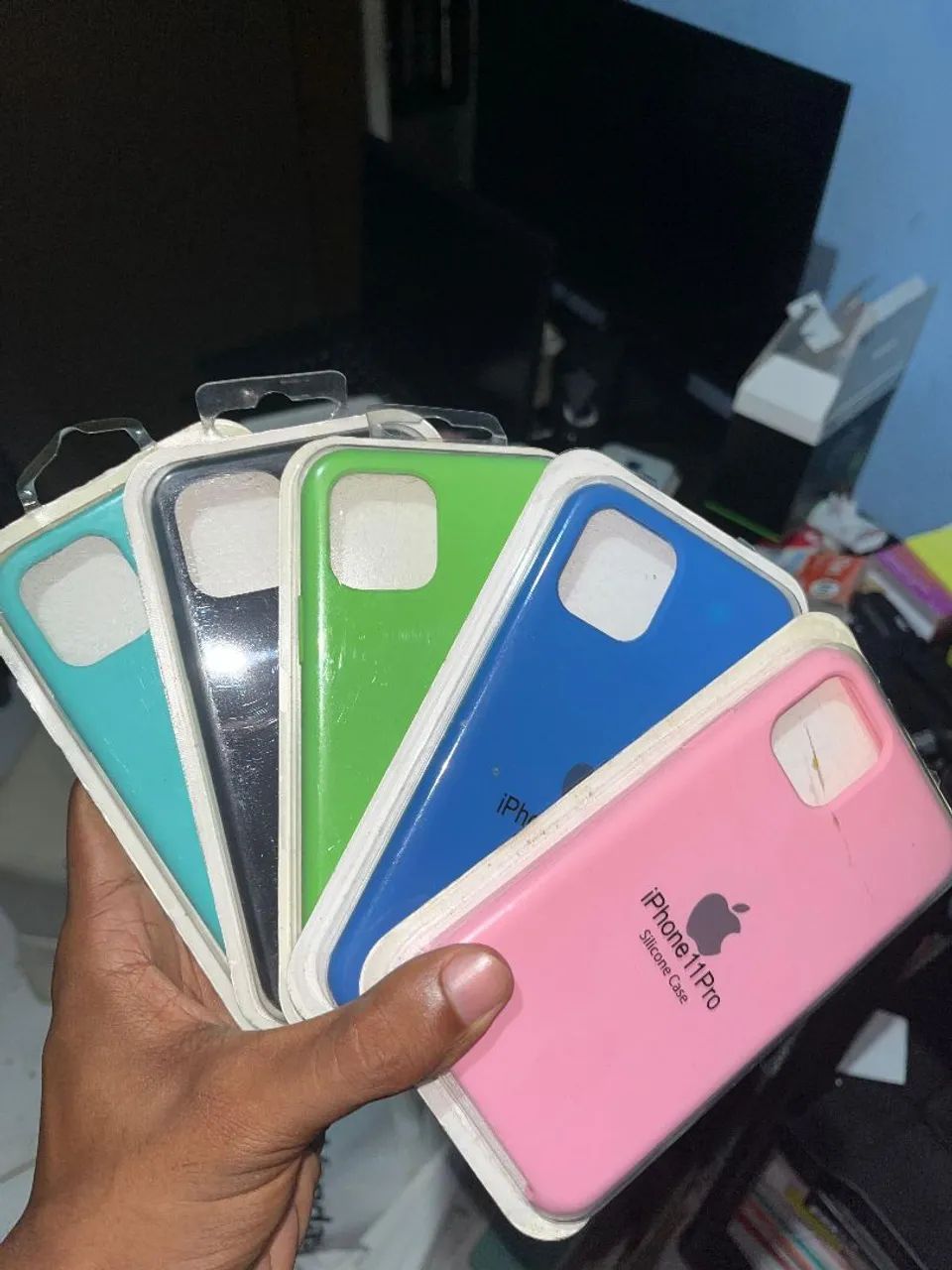 CAPAS PARA IPHONE 11 PRO/ 11 PRO MAX 