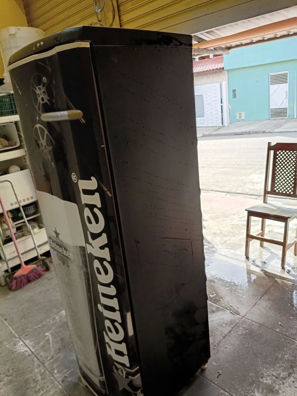 Freezer vertical 203litros 