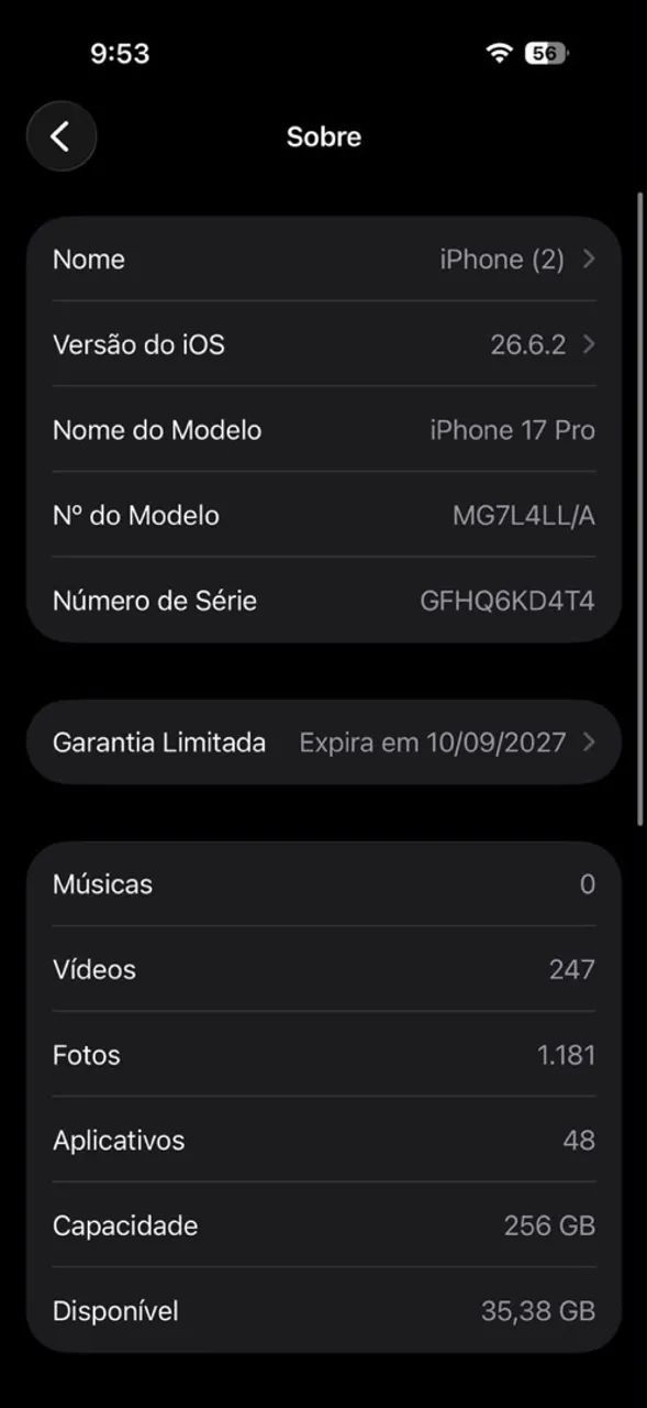 iPhone 1 mês de uso!  - Foto 3