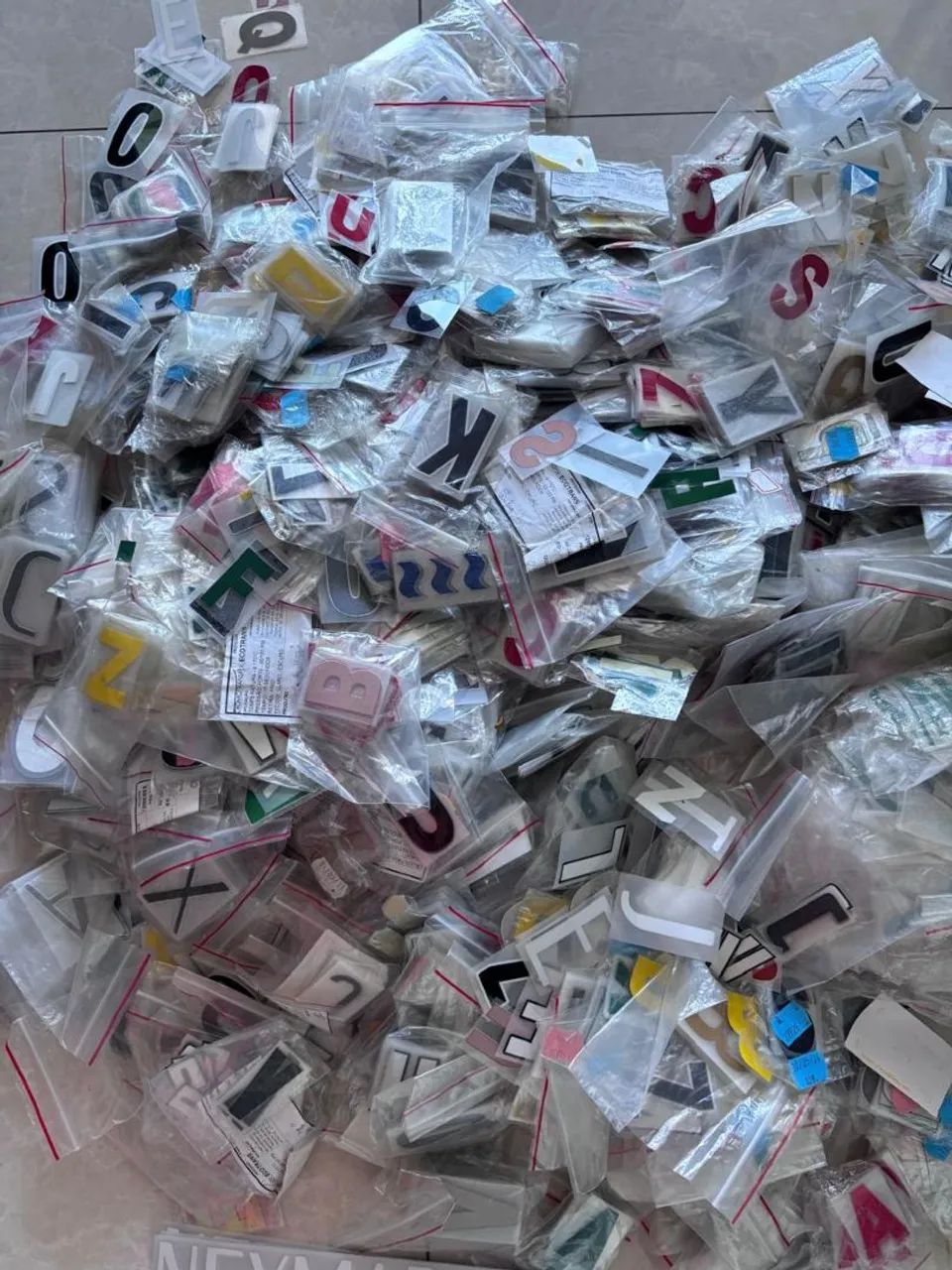 Mais de 2.000 Letras e Números para Estampar Camisas<br>? Valor - Foto 2