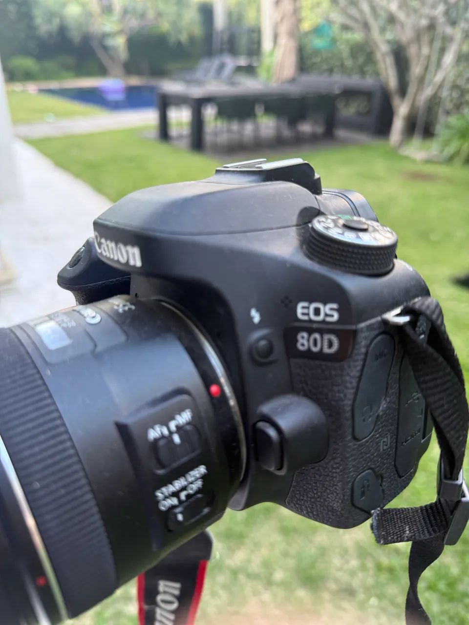 Cannon Eos 80d estado de zero - Foto 2