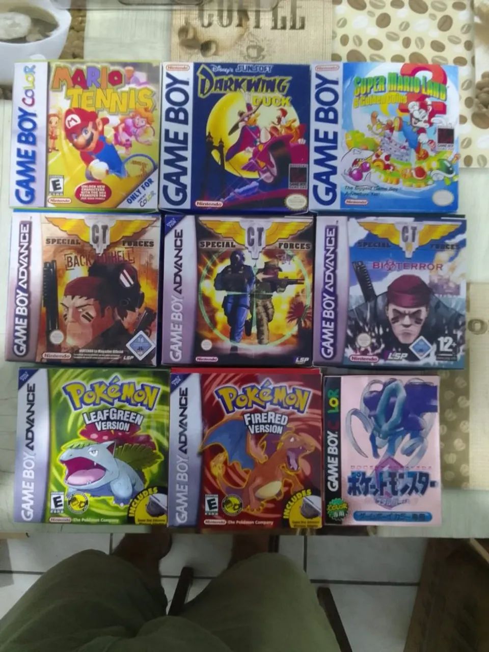 Caixa de jogos  - Foto 2