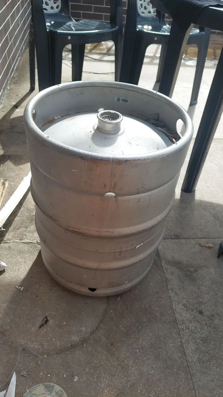 Barril de shope 