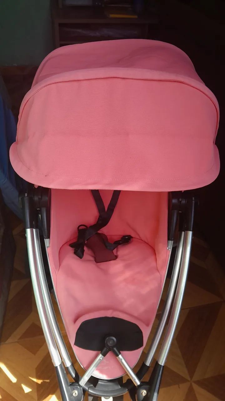 Vendo carrinho de bebe - Foto 2