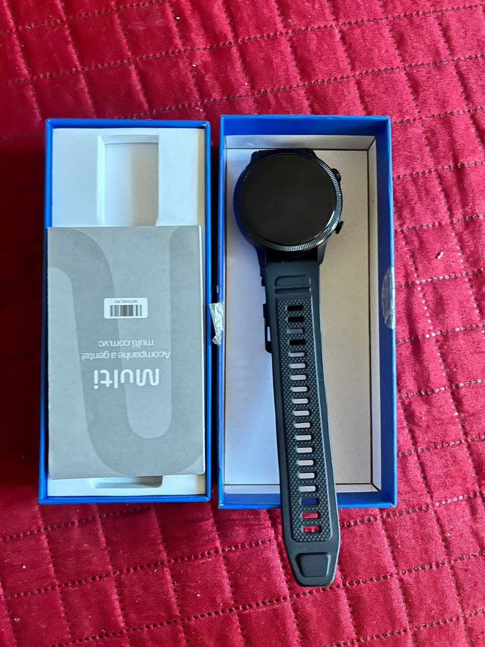 Smartwatch G2R seminovo com GPS integrado  - Foto 4