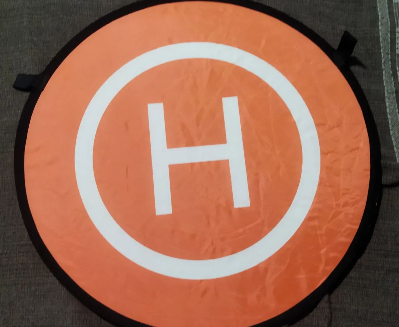 Landing Pad Pista Pouso Para Drone 55CM - Foto 2