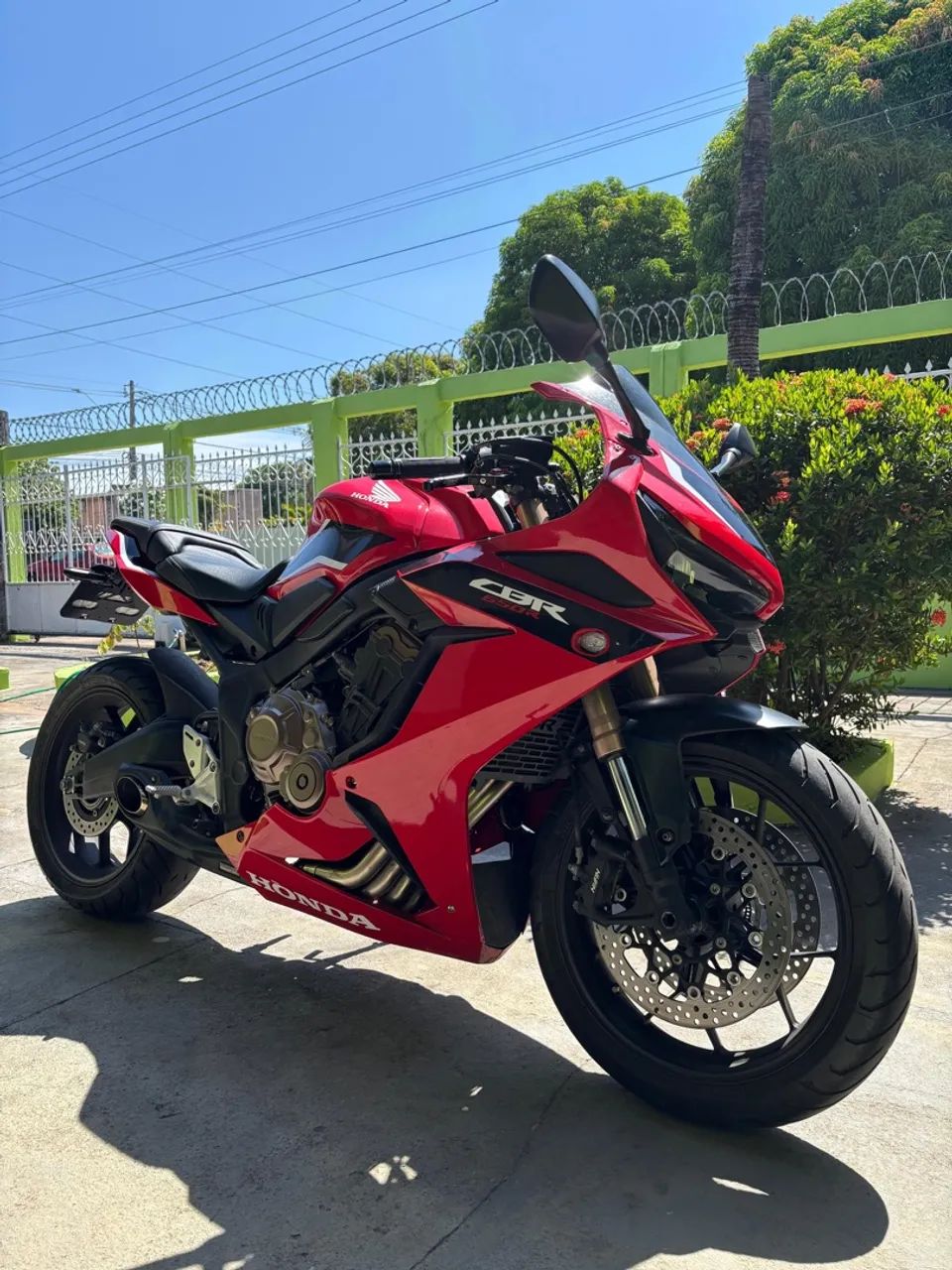 Honda CBR 650 R 2022/23 Vermelha - Foto 3
