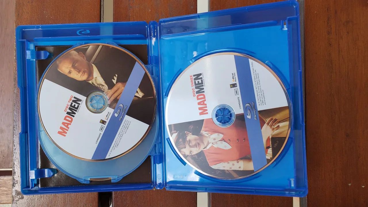 Bluray Mad Men 3a Temporada - Foto 3