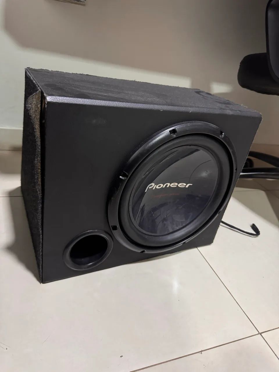 Subwoofer Pioneer Champion Series com Caixa - Foto 4