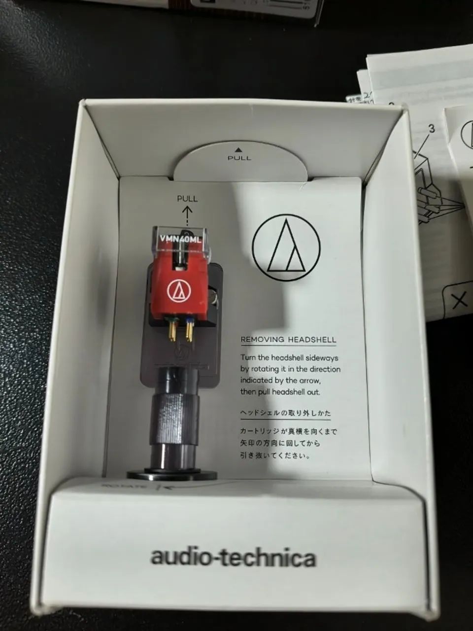 Capsula com Agulha Audio-Technica VM540ML - Foto 4