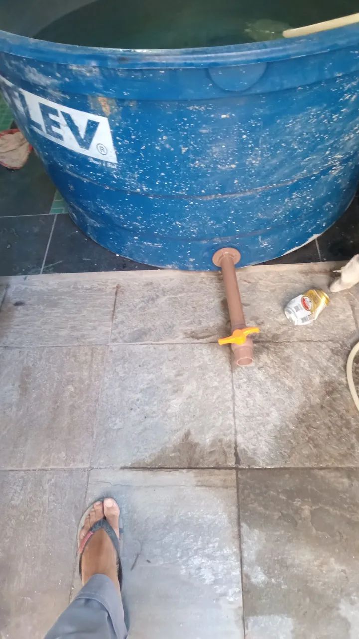 Caixa d'água 1000 litros