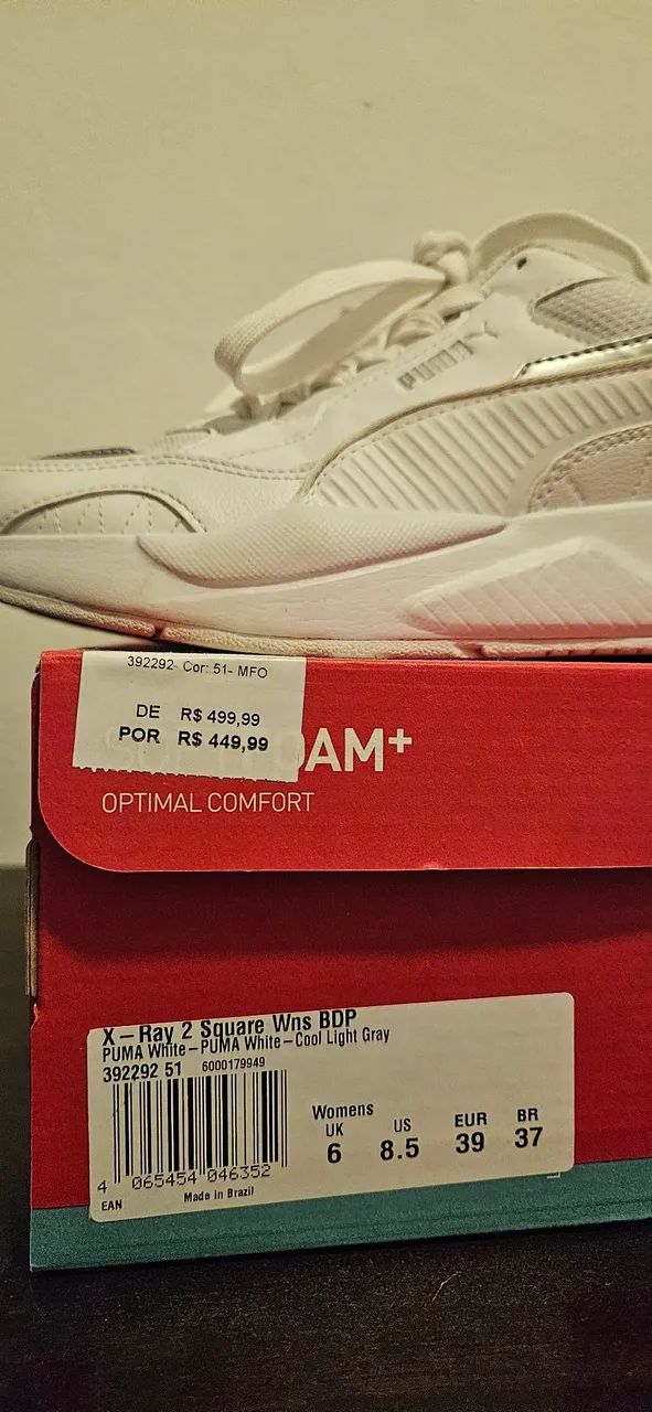 Tênis Puma Xray 2 Branco - Foto 5