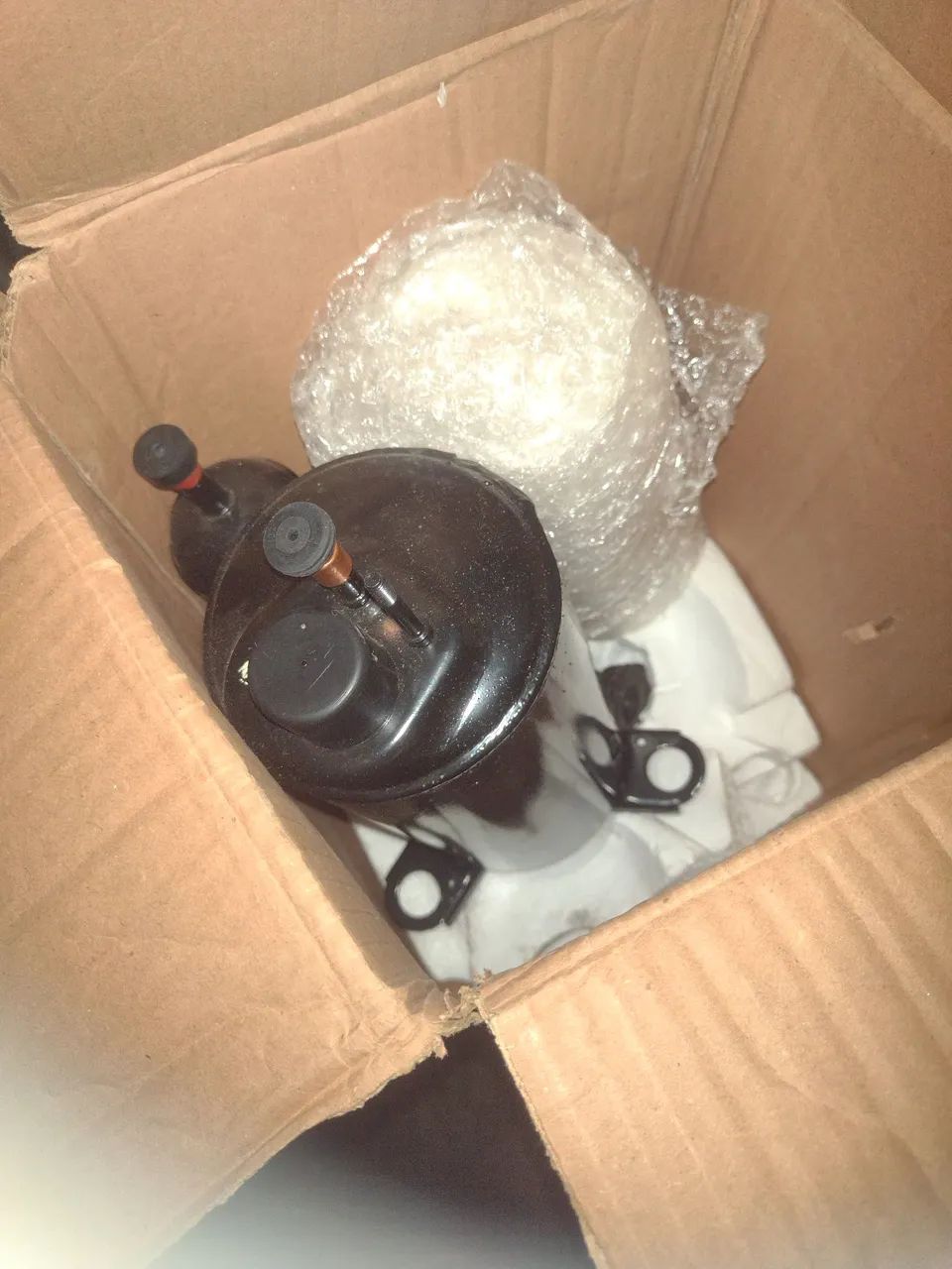 Compressor de ar condicionado 12000btus - Foto 2