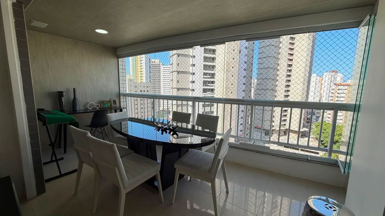 Apartamento 151m² - 4 suítes - 4 vagas Aldeota