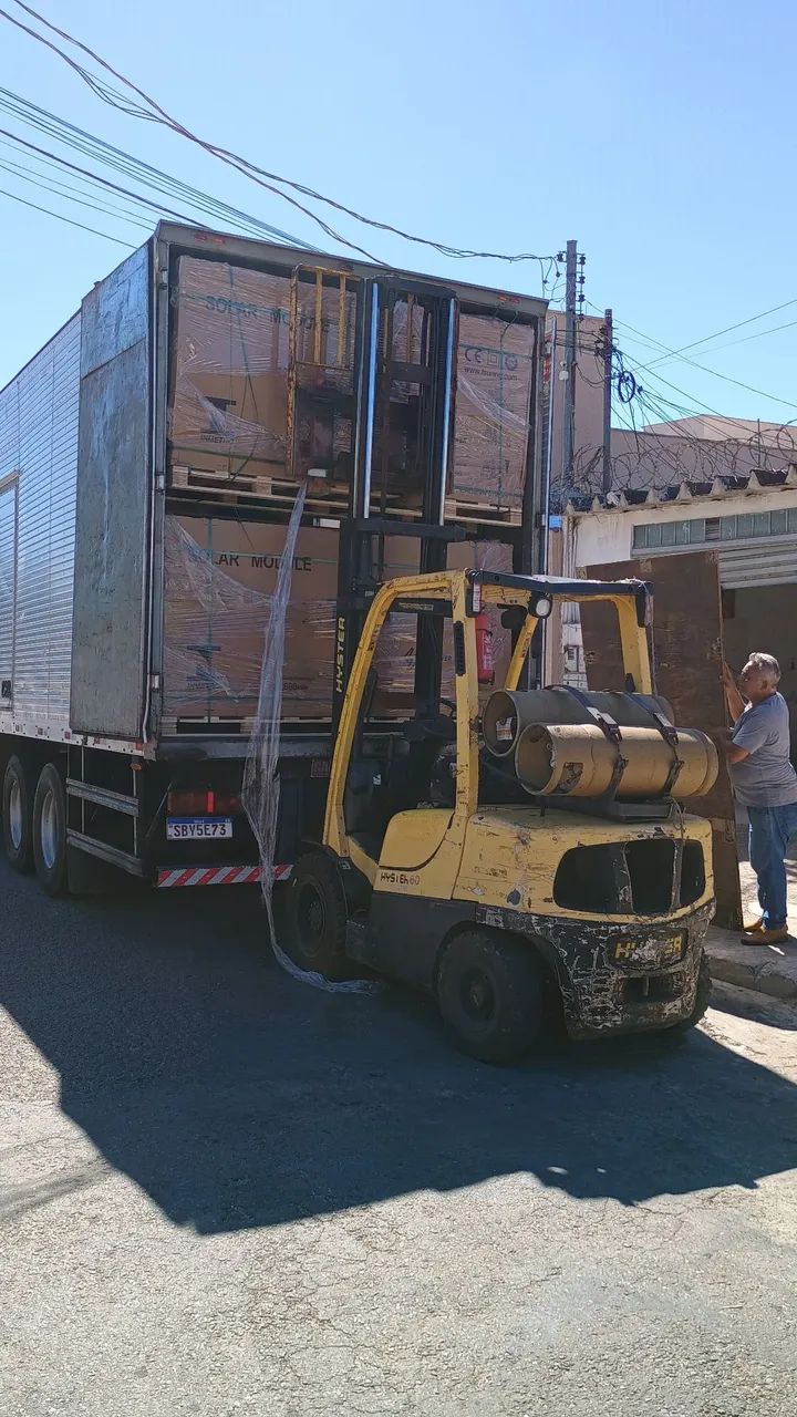 Serviço de carga é descarga de mercadorias  - Foto 2