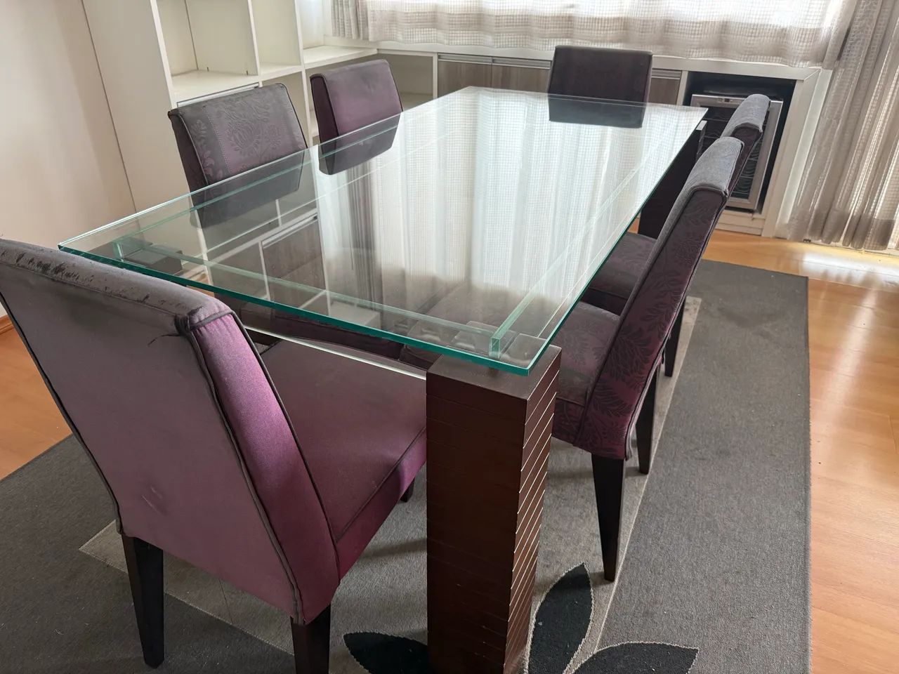 Mesa de jantar com 6 cadeiras - Foto 5