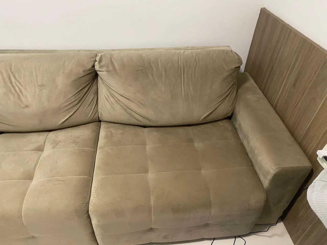 Sofá cama Spazio seminovo comprado por 9600,00 