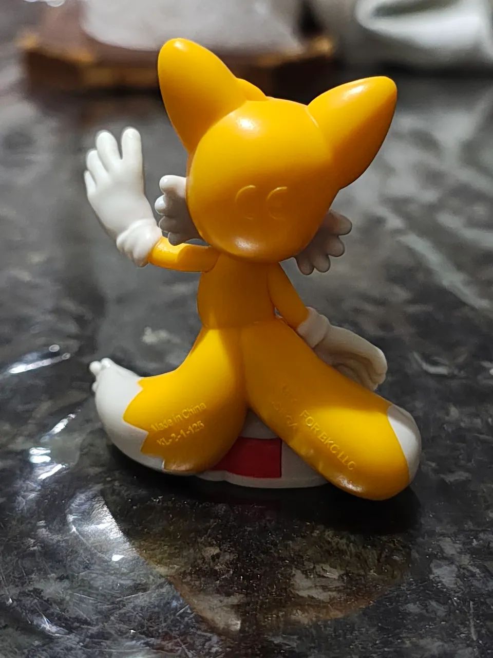 Tails(Sonic) burger king  - Foto 2