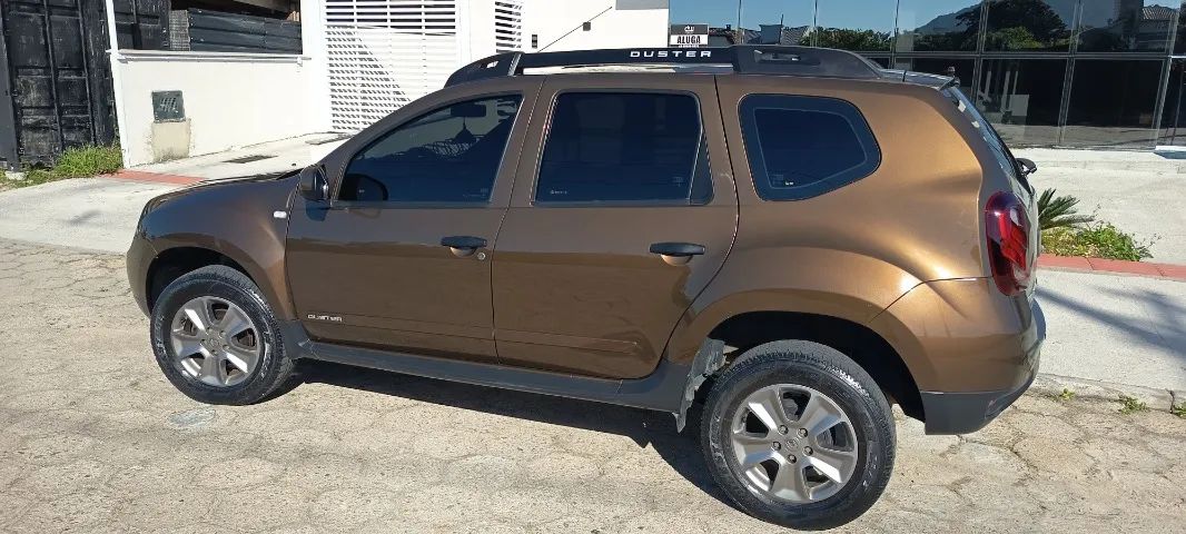 Renault Duster Authent. 1.6 Flex 16V Aut.(pcd) 2019