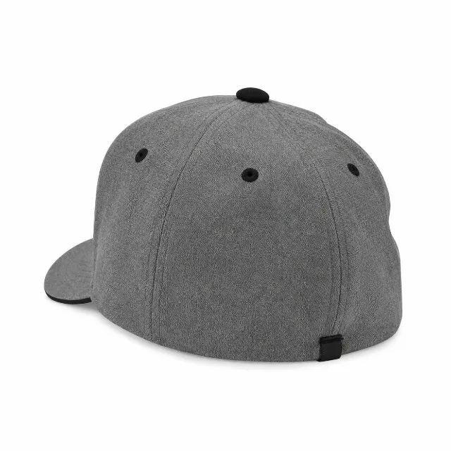 Boné RHINO SIZE Baseball Aba Curva Flex Mescla - Foto 4