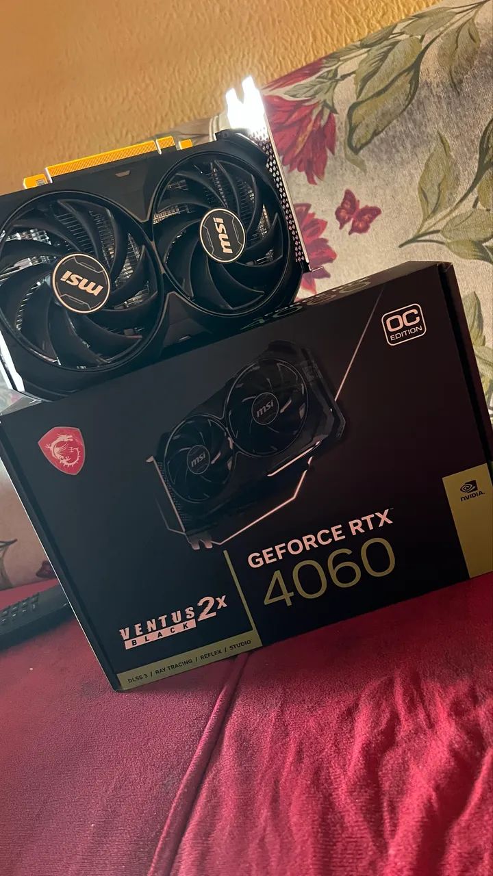 PLACA DE VÍDEO MSI RTX 4060 - Foto 3