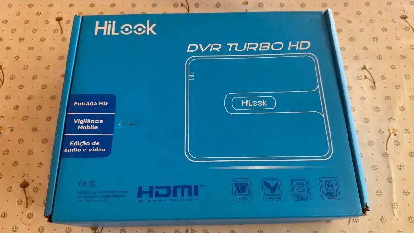 DVR HiLook Hikvision - 4 canais - Foto 5