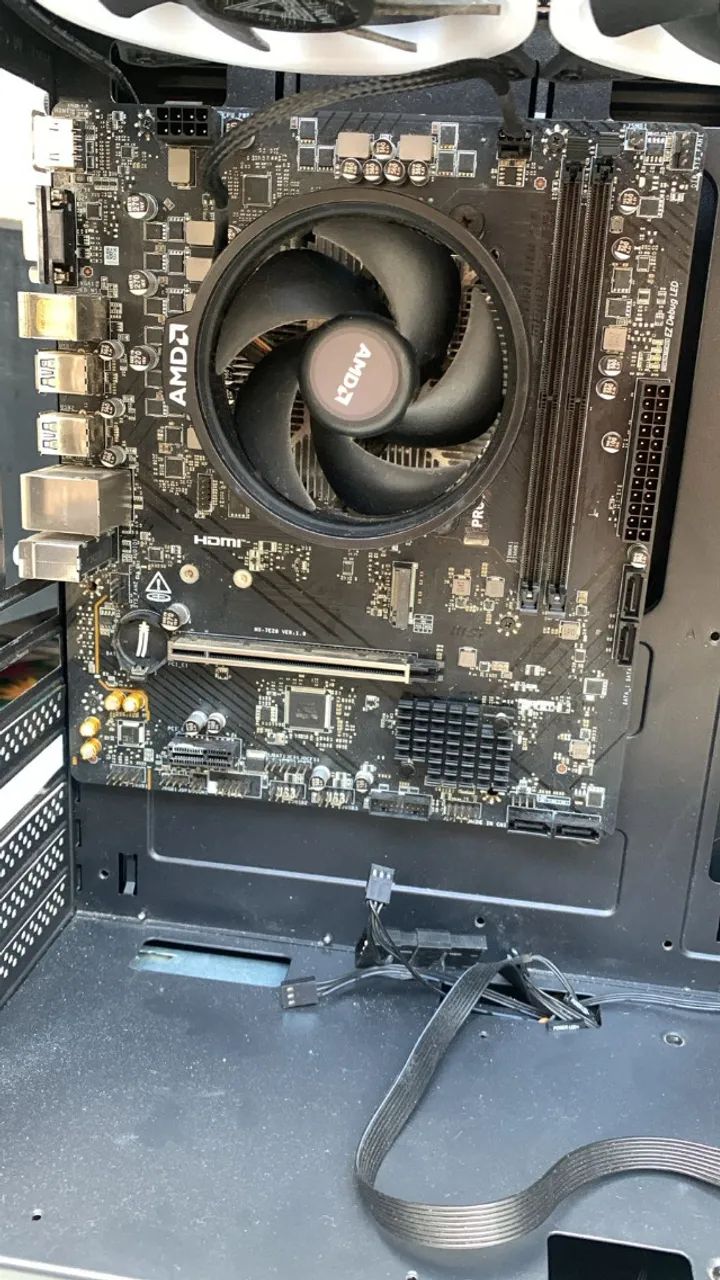Placa mãe MSI PRO A620M-E