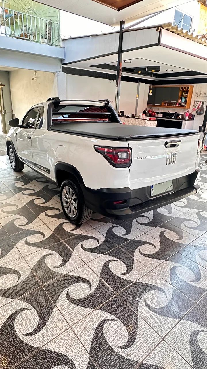 Fiat Strada Endurance 1.3 Flex 8V CS 2025 - Foto 5
