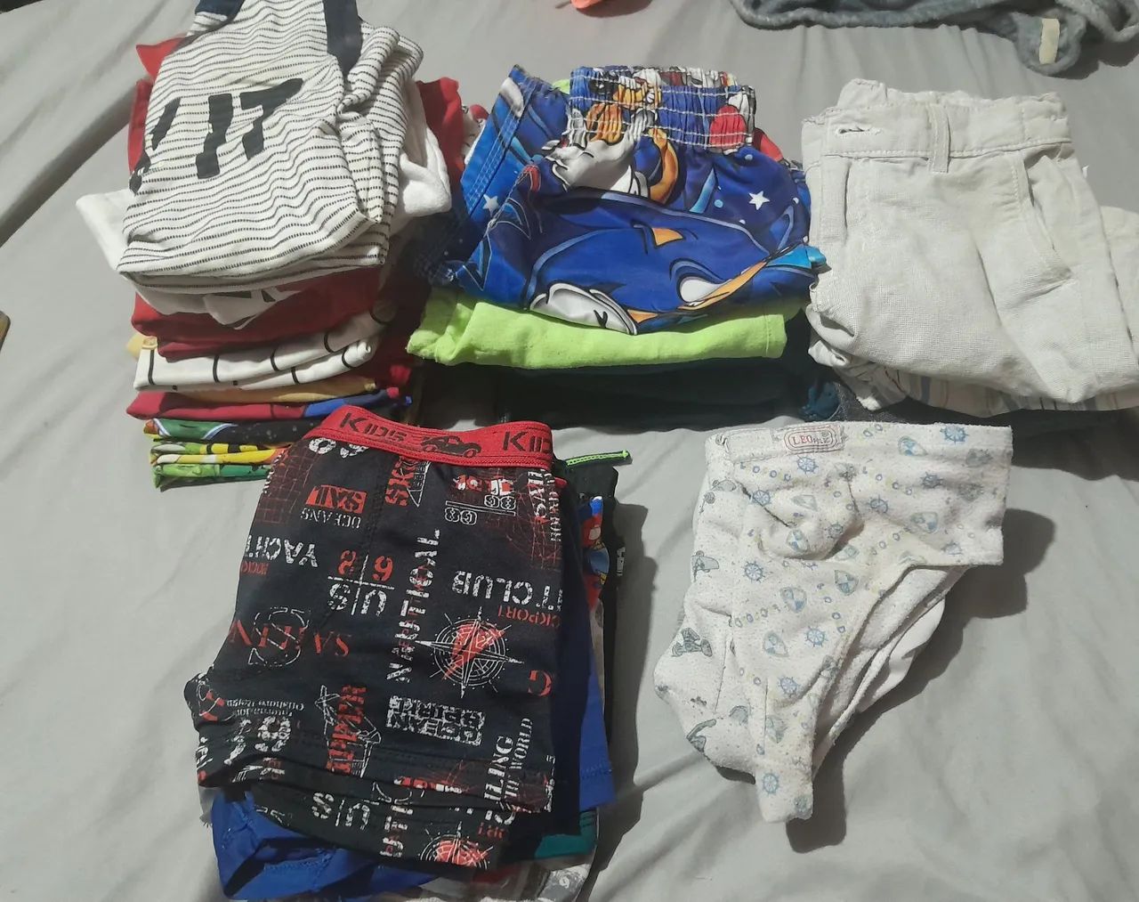 Desapego de 46 roupa de menino
