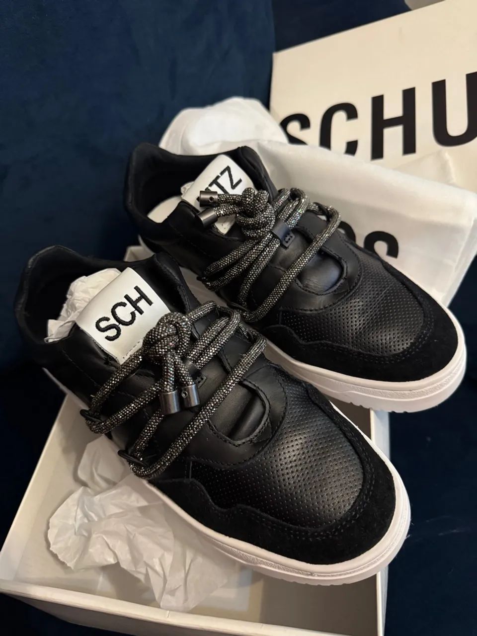 Tênis Schutz de couro 