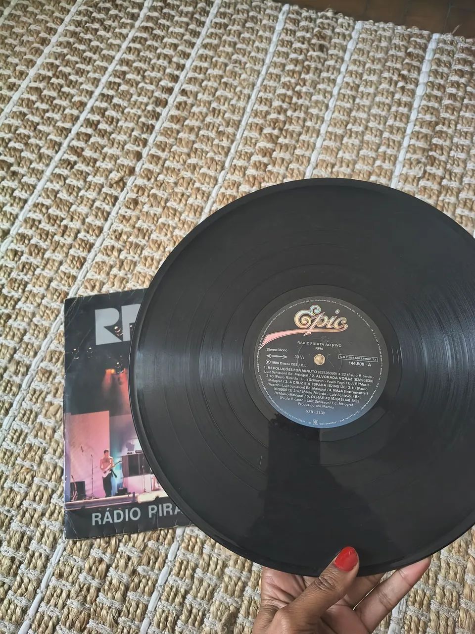 Disco de vinil RPM - Foto 2