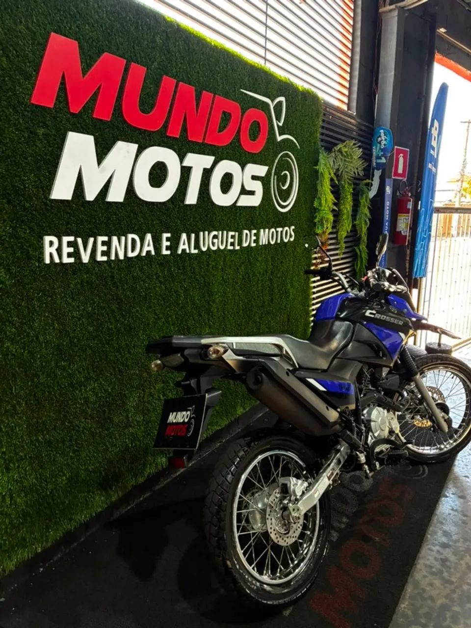 XTZ 150 CROSSER Z 2023 COM APENAS 14 MIL KM RODADOS - Foto 4