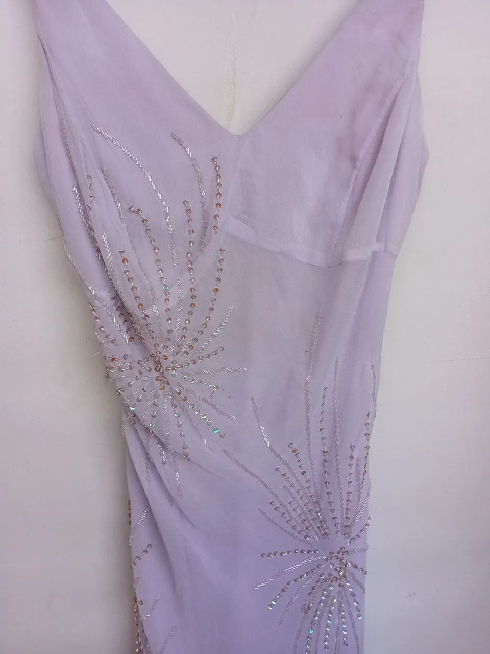 Vestido lavanda Mideal - Foto 5