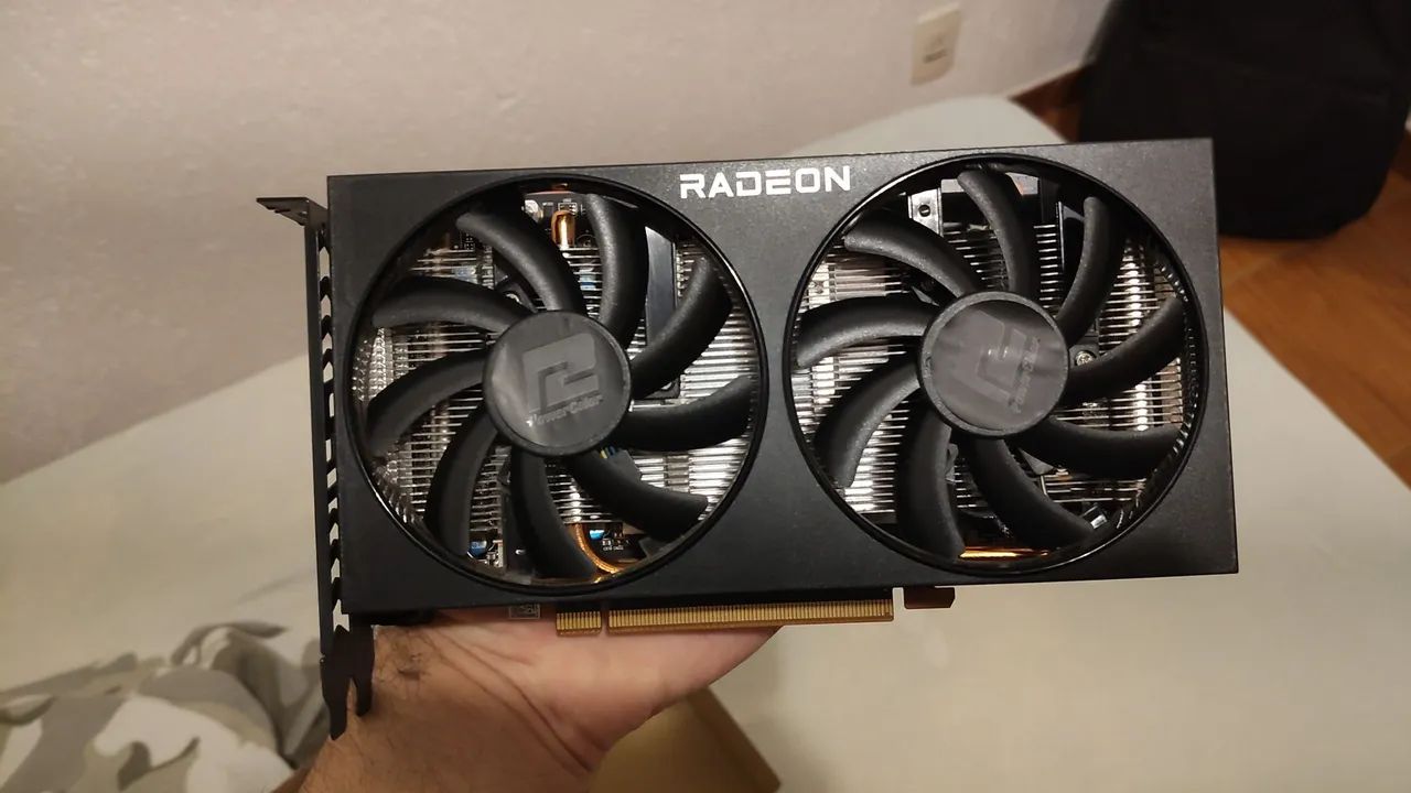 Rx 6600 8GB ram - Foto 2