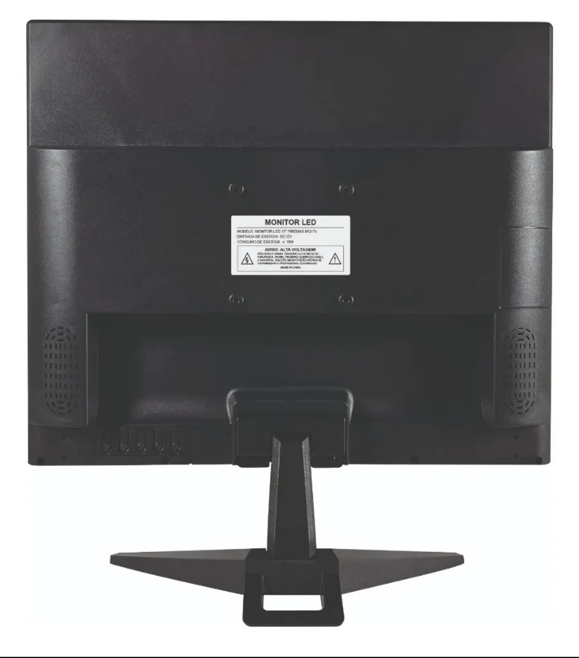 Monitor Fmaxx Mq17v Led 17 Com Hdmi Vga Vesa 100v/240v Cor Preto - Foto 3